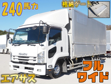 いすゞ フォワード ウイング車 中型 2RG-FRR90T2 年式 H30[写真01]