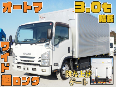 いすゞ エルフ バン車 小型 TSG-NPR85AN 年式 H27[写真01]