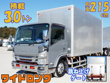 いすゞ エルフ バン車 小型 TRG-NPR85AN 年式 H30[写真01]