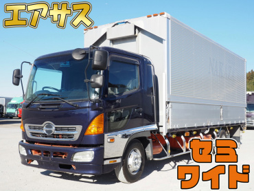 日野 レンジャー ウイング車 中型 ADG-FD7JLWG 年式 H18[写真01]