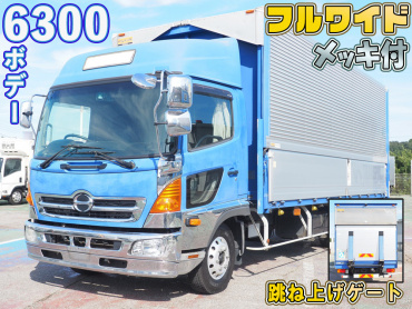 日野 レンジャー ウイング車 中型 TKG-FC7JKAA 年式 H25[写真01]