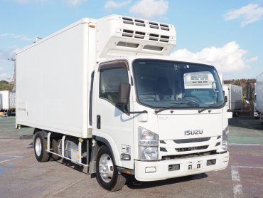 いすゞ エルフ 冷凍バン 小型 TPG-NPR85AN 年式 H30[写真03]
