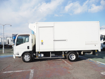いすゞ エルフ 冷凍バン 小型 TPG-NPR85AN 年式 H30[写真10]