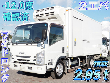 いすゞ エルフ 冷凍バン 小型 TPG-NPR85AN 年式 H30[写真01]