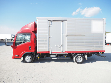 いすゞ エルフ バン車 小型 TKG-NLR85AN 年式 H26[写真09]