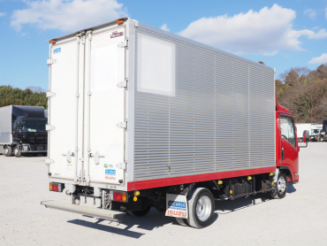 いすゞ エルフ バン車 小型 TKG-NLR85AN 年式 H26[写真04]