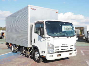 いすゞ エルフ バン車 小型 TKG-NPR85AN 年式 H26[写真03]