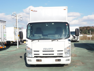 いすゞ エルフ バン車 小型 TKG-NPR85AN 年式 H26[写真02]