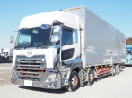 UDトラックス クオン ウイング車 大型 2PG-CG5CA 年式 R1