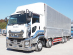 いすゞ ギガ ウイング車 大型 QPG-CYJ77B 年式 H28