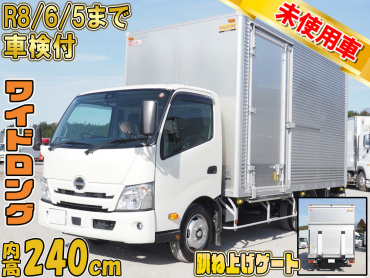 日野 デュトロ バン車 小型 2KG-XZU710M 年式 R6[写真01]