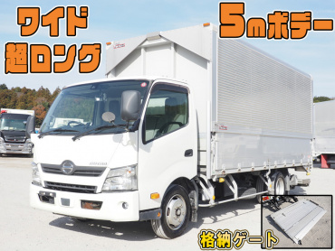 日野 デュトロ ウイング車 小型 TPG-XZU720M 年式 H30[写真01]