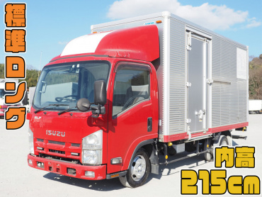 いすゞ エルフ バン車 小型 TKG-NLR85AN 年式 H26[写真01]