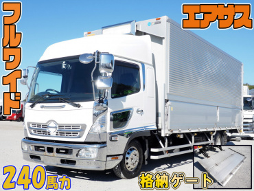 日野 レンジャー２ ウイング車 中型 TKG-FD7JLAG 年式 H25[写真01]