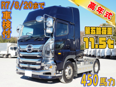 日野  トラクタ 大型 2DG-SH1EDGG 年式 R2[写真01]