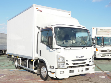 いすゞ エルフ バン車 小型 TRG-NPR85AN 年式 H29[写真03]