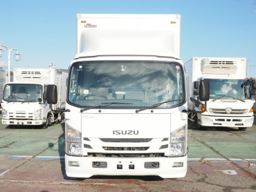 いすゞ エルフ バン車 小型 TRG-NPR85AN 年式 H29[写真02]