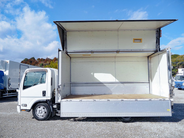 いすゞ  ウイング車 小型 TPG-NPR85AN 年式 H28[写真22]