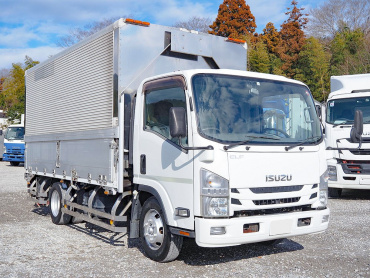 いすゞ  ウイング車 小型 TPG-NPR85AN 年式 H28[写真04]