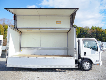いすゞ  ウイング車 小型 TPG-NPR85AN 年式 H28[写真15]