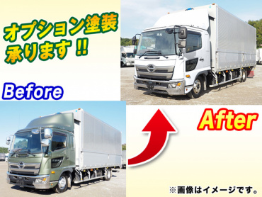 日野 レンジャー ウイング車 中型 2PG-FD2ABG 年式 H30[写真02]