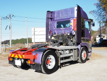 日野 プロフィア トラクタ 大型 QPG-SH1EDDG 年式 H30[写真04]