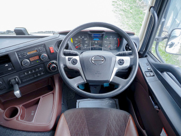日野 プロフィア トラクタ 大型 2DG-SH1EDGG 年式 H30[写真21]
