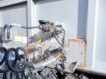 日本トレクス コルゲートバン トレーラ 大型 VFD241BR 年式 H24[写真15]