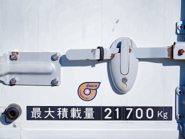 日本トレクス コルゲートバン トレーラ 大型 VFD241BR 年式 H24[写真22]