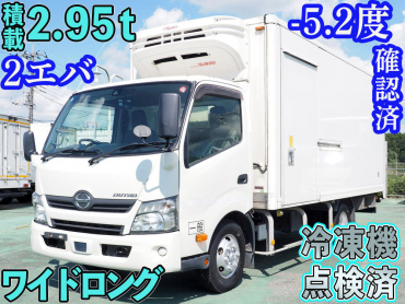 日野 デュトロ 冷凍バン 小型 TPG-XZU712M 年式 H30[写真01]
