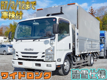 いすゞ  ウイング車 小型 TPG-NPR85AN 年式 H28[写真01]