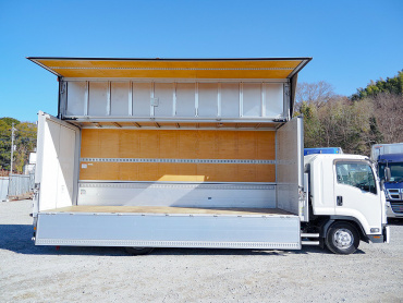 いすゞ フォワード ウイング車 中型 2RG-FRR90S2 年式 H30[写真10]
