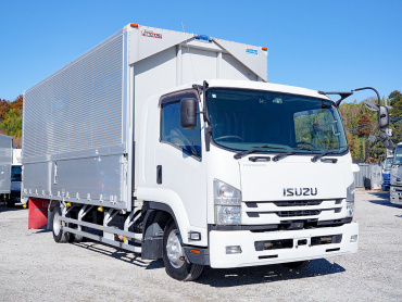 いすゞ フォワード ウイング車 中型 2RG-FRR90S2 年式 H30[写真04]