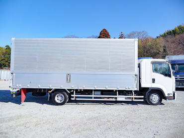 いすゞ フォワード ウイング車 中型 2RG-FRR90S2 年式 H30[写真08]