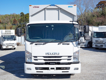 いすゞ フォワード ウイング車 中型 2RG-FRR90S2 年式 H30[写真03]
