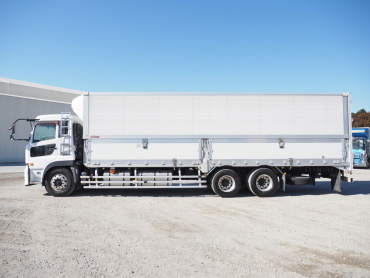 UDトラックス クオン 冷凍ウイング 大型 QKG-CD5ZA 年式 H25[写真16]