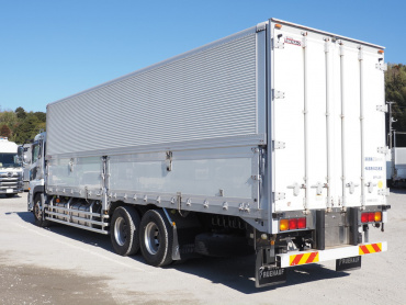 UDトラックス クオン 冷凍ウイング 大型 QKG-CD5ZA 年式 H25[写真08]