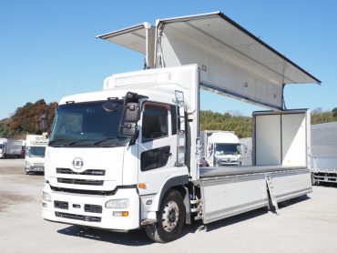UDトラックス クオン 冷凍ウイング 大型 QKG-CD5ZA 年式 H25[写真03]