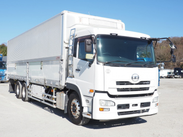 UDトラックス クオン 冷凍ウイング 大型 QKG-CD5ZA 年式 H25[写真05]