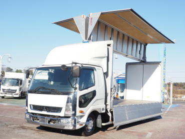 三菱ふそう ファイター ウイング車 中型 2KG-FK64F 年式 R1[写真02]