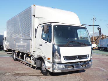 三菱ふそう ファイター ウイング車 中型 2KG-FK64F 年式 R1[写真04]
