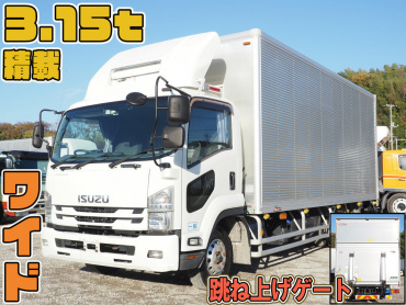 いすゞ フォワード バン車 中型 2RG-FRR90S1 年式 H30[写真01]