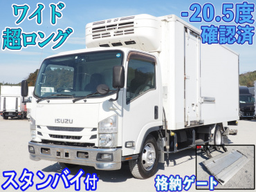 いすゞ エルフ 冷凍バン 小型 TPG-NPR85AN 年式 H28[写真01]