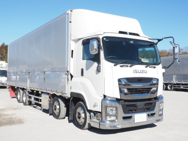 いすゞ ギガ ウイング車 大型 2PG-CYJ77C 年式 R1[写真04]