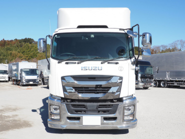 いすゞ ギガ ウイング車 大型 2PG-CYJ77C 年式 R1[写真03]