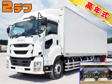 いすゞ ギガ バン車 大型 2DG-CYY77CYV 年式 R4[写真01]