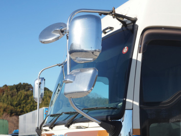 いすゞ ギガ ウイング車 大型 QKG-CYJ77A 年式 H27[写真09]
