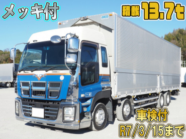 いすゞ ギガ ウイング車 大型 QKG-CYJ77A 年式 H27[写真01]