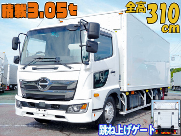 日野 レンジャープロ バン車 中型 2KG-FC2ABA 年式 H30[写真01]