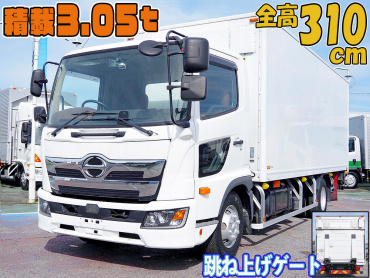 日野 レンジャープロ バン車 中型 2KG-FC2ABA 年式 H30[写真01]